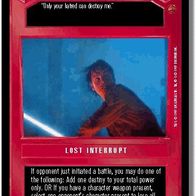 Star Wars CCG - Release Your Anger - Cloud City (CLC)