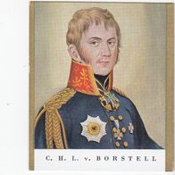 Deutsche Helden Carl Heinrich Ludwig von Borstell General d. Kav. Bild 80