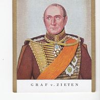 Deutsche Helden Graf von Zieten Generalfeldmarschall Bild 82