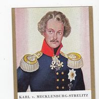 Deutsche Helden Herzog Karl von Mecklenburg - Strelitz Bild 84