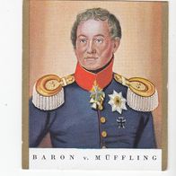 Deutsche Helden Baron von Müffling Generalfeldmarschall Bild 86