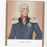 Deutsche Helden von Boyen Generalfeldmarschall Bild 87