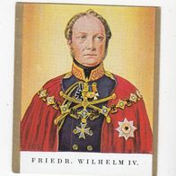 Deutsche Helden König Friedr. Wilhelm IV von Preussen Bild 89