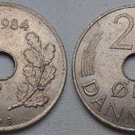 Dänemark 25 Öre 1984 ## F