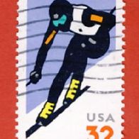 USA 1998 Wintersport, Skifahren Mi.2905 gest.