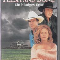 Flesh and Bone - Ein blutiges Erbe (VHS Video] 1995 CIC Video FSK ab 16 Jahre