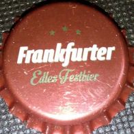 Frankfurter Edles Festbier Bier Brauerei Kronkorken Frankfurt Oder 2014 neu unbenutzt
