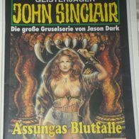 John Sinclair (Bastei) Nr. 1102 * Assungas Blutfalle* 1. AUFLAGe