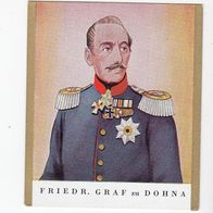 Deutsche Helden Friedrich Graf zu Dohna Generalfeldmarschall Bild 93