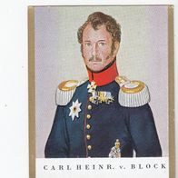 Deutsche Helden Carl Heinrich von Block Generalleutnant Bild 95