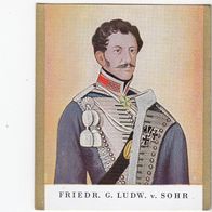 Deutsche Helden Friedrich Georg Ludwig von Sohr Generalleutnant Bild 96