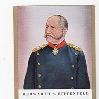 Deutsche Helden Herwarth von Bittenfeld Generalfeldmarschall Bild 102
