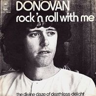 Donovan - Rock ´N´ Roll With Me - 7" - Epic EPC S 2661 (D) 1974