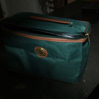 Kulturtasche/ Beutel/ Kosmetiktasche "Aude Falbert", grün