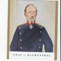 Deutsche Helden Graf von Blumenthal Generalfeldmarschall Bild 130