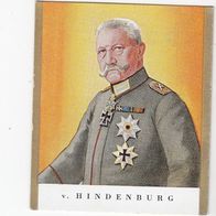 Deutsche Helden von Hindenburg Generalfeldmarschall Bild 140