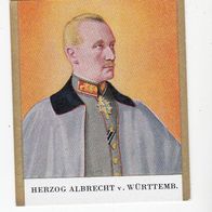 Deutsche Helden Herzog Albrecht von Württemberg Generalfeldmarschall Bild 147