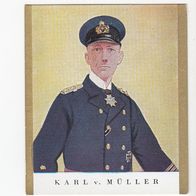 Deutsche Helden Karl von Müller Kapitän zur See Führer der Emden Bild 225