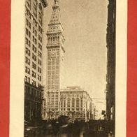 New York City Tower of The Metropolitan Life Building gel.1925 ansehen (872)