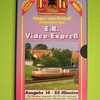 Eisenbahn Romantik - Hagen von Ortloff - Ausgabe 14 VHS Videocasette