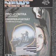 Biker News, 1987 Heft 62 (T#)