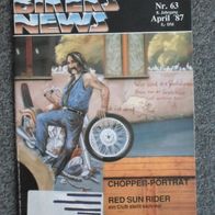 Biker News, 1987 Heft 63 (T#)