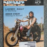 Biker News, 1987 Heft 66 (T#)