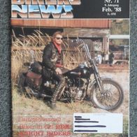 Biker News, 1988 Heft 71 (T#)