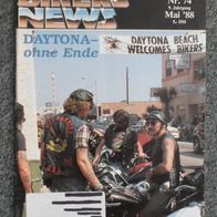 Biker News, 1988 Heft 74 (T#)