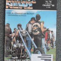 Biker News, 1988 Heft 78 (T#)
