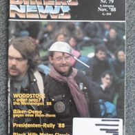 Biker News, 1988 Heft 79 (T#)