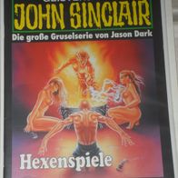 John Sinclair (Bastei) Nr. 1109 * Hexenspiele* 1. AUFLAGe