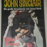 John Sinclair (Bastei) Nr. 1110 * Killer-Katzen* 1. AUFLAGe
