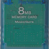 Playstation 2 - Memeroy Card 8 MB