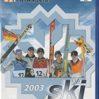 Skispringen WM 2003