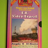 Eisenbahn Romantik - Hagen von Ortloff - Ausgabe 15 VHS Videocasette 55 Minuten