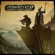 12"HAWKWIND · Masters Of The Universe (RAR 1977)