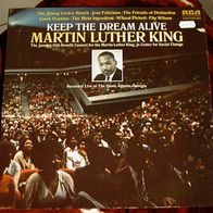 12"KEEP THE DREAM ALIVE - MARTIN LUTHER KING (2 LPs RAR 1973)