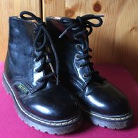 schwarze Winterstiefel Gr. 28 (1271 - 1281)