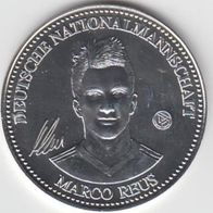 Marco Reus – Medaille Deutsche Nationalmannschaft Münze MDM 2014