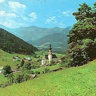 A 6311 Wildschönau - Oberau Panorama 1965