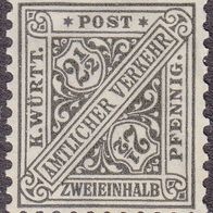 Württemberg  237 * * #016715