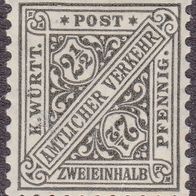 Württemberg  237 * * #016717