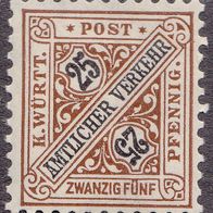 Württemberg  251 * * #016728