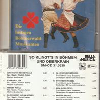 So klingt´s in Böhmen und Oberkrain - Die lustigen Böhmerwald Musikanten
