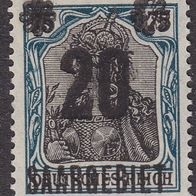 Saargebiet  50 * * #016755
