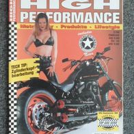 Harley Davidson Magazin - High Performance, 2/98 (T#)