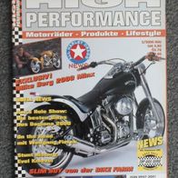 Harley Davidson Magazin - High Performance, 5/2000 (T#)