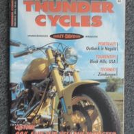Thunder Cycles 12/95 - Harley Davidson Magazin (T#)