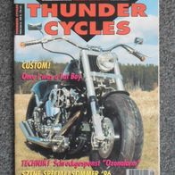 Thunder Cycles 8/96 - Harley Davidson Magazin (T#)